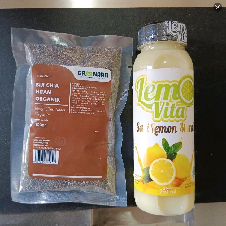 

TIPE TJU985 PAKET BUNDLING Lemovita chiaseed