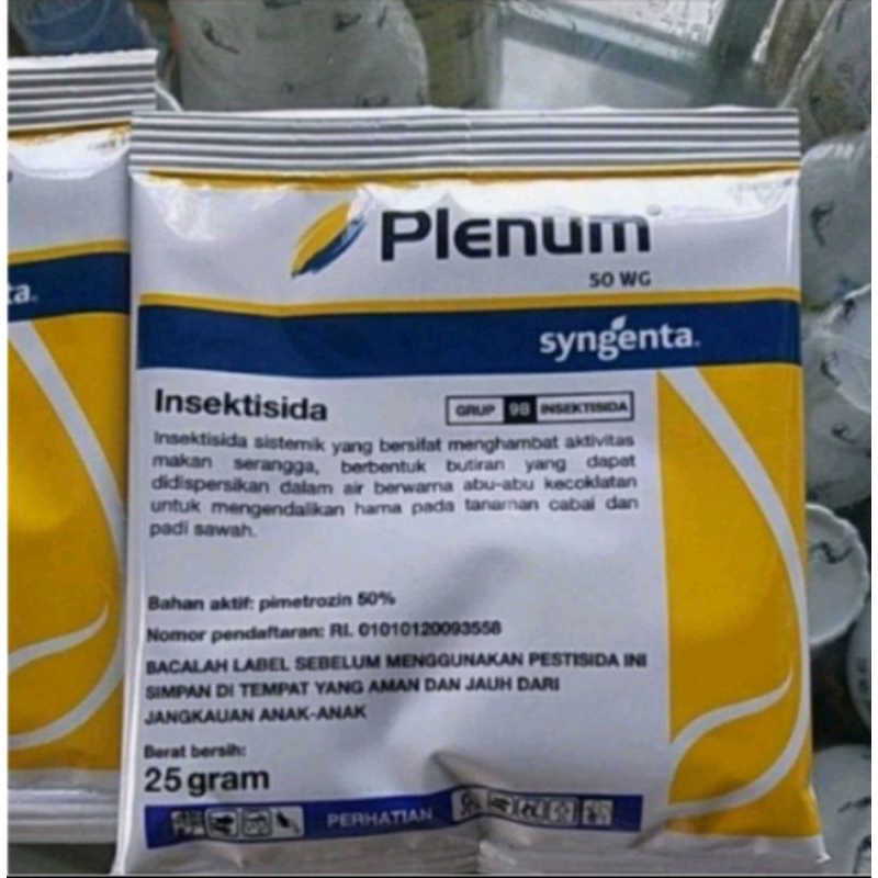 Insektisida plenum 25gram