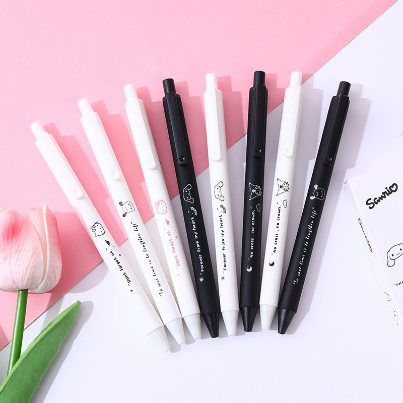 

COD-PEN GEL model CETEK SANRIO MELODY CINNAMOROLL KUROMI POMPOMPURIN PENA