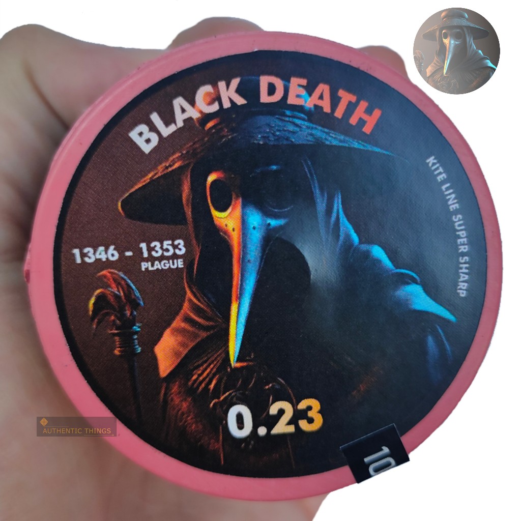 Gelasan Tertajam BLACK DEATH / Gelasan Tertajam