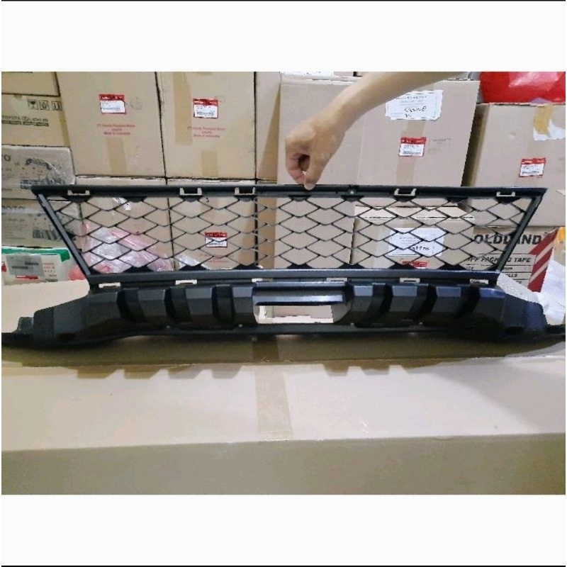 kisi kisk Bumper/ram jaring Bumper bwah Honda mobilio 2014-2016 RS ori
