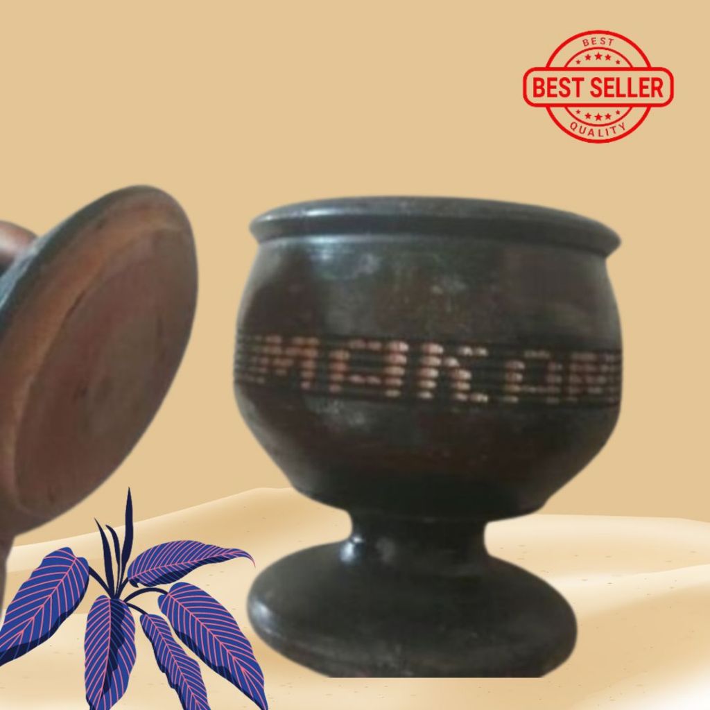 Asbak Dari Kayu Souvenir Kayu