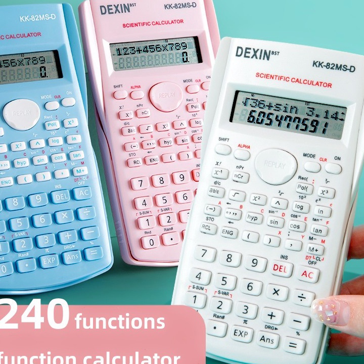 

Kode EGK667 Kalkulator Ilmiah 24 Kalkulator Fungsi Kalkulator 4 Warna