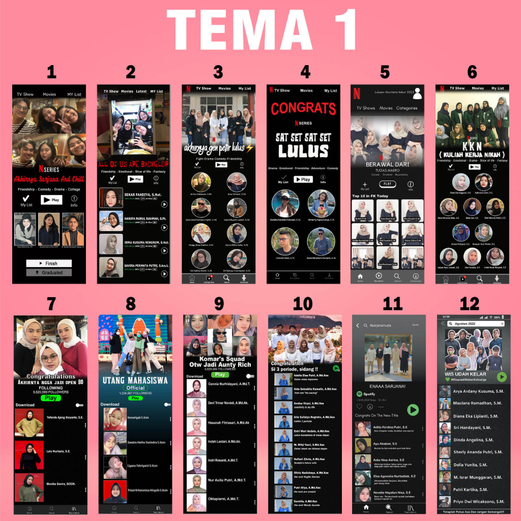 CETAK X BANNER BANER BENNER BENER Wisuda Wedding