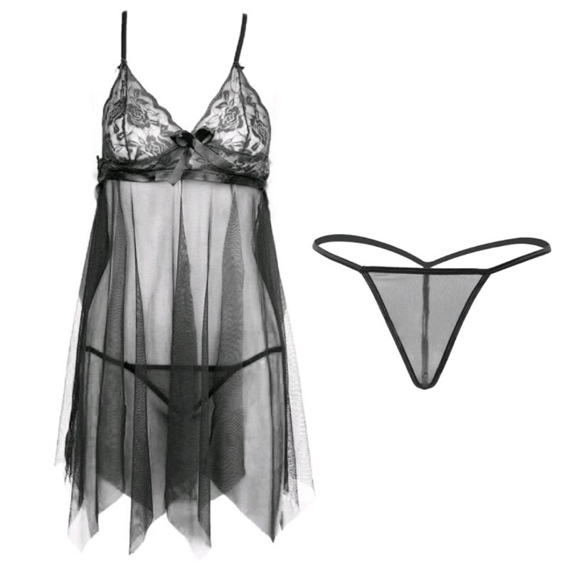 Lingerie sexy wanita / Baju malam pertama
