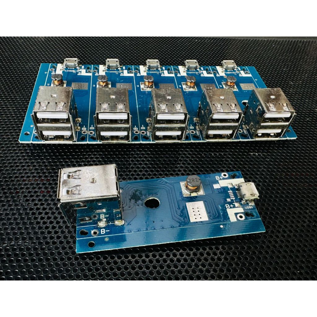 TERMURAH PRODUK BARU Kit Module Modul Power Bank DC 5V 2A-3A 2 Port USB Modul PB 2PORT CODE 01