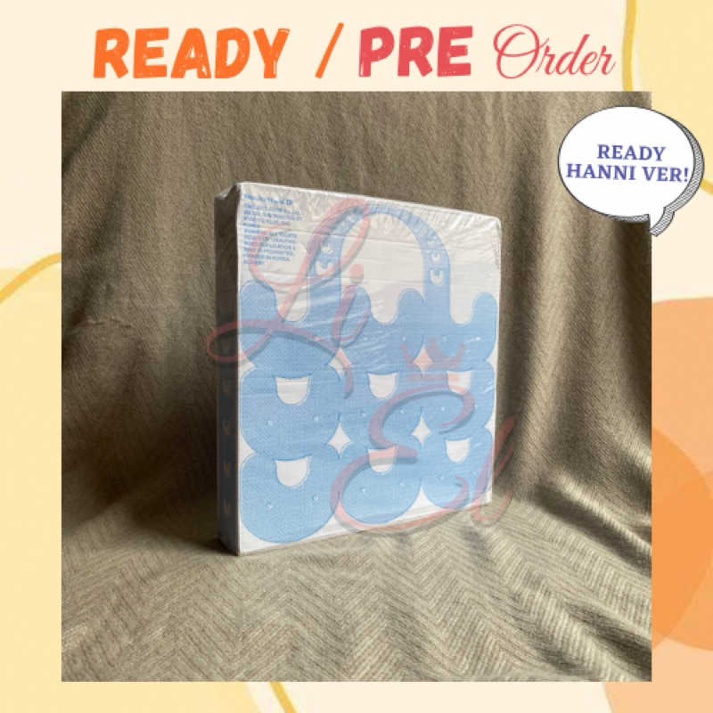 NEWJEANS 2nd EP Album - Get Up (Bunny Beach Bag/The Power Puff Girls x NJ Box/Weverse ver) Ktown4u w