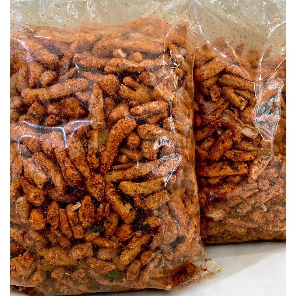 

Kode RCF811 Basreng Pedas Daun Jeruk 12kg