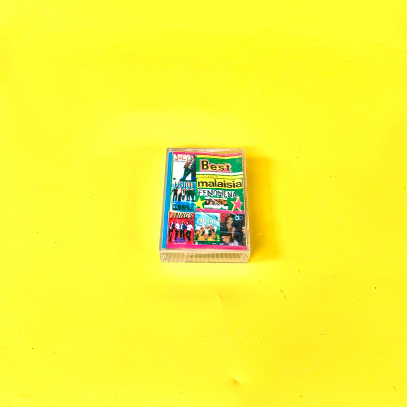Kaset Pita / Tape / Walkman Best Malaisia Fenomena Original 100% Berfungsi / Tested Indonesia Luar C