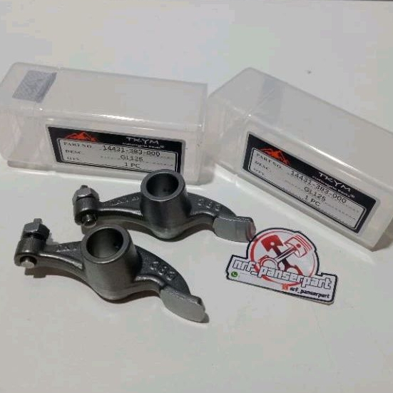 PLATUK KLEP PELATUK ROCKER ARM HONDA GL 125 GL PRO 383 PNP TIGER LAMA 2000/NEW REVO GL PRO NEOTECH M