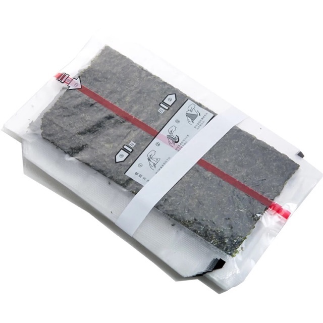 

Seaweed Onigiri Wrapper 100's Rumput Laut Onigiri Segitiga Sushi