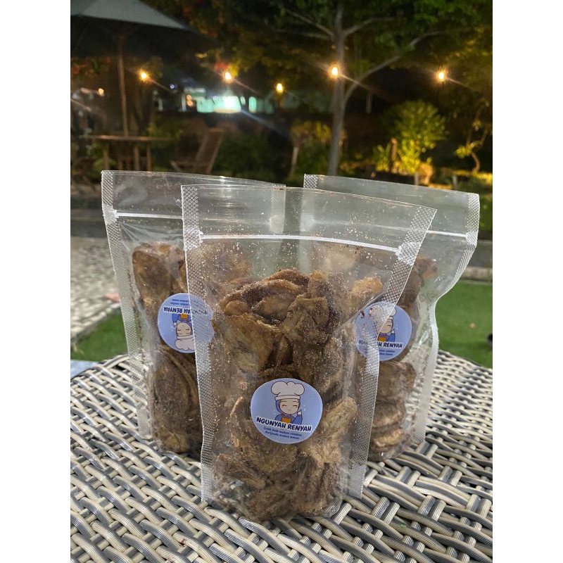 

kripik pisang coklat
