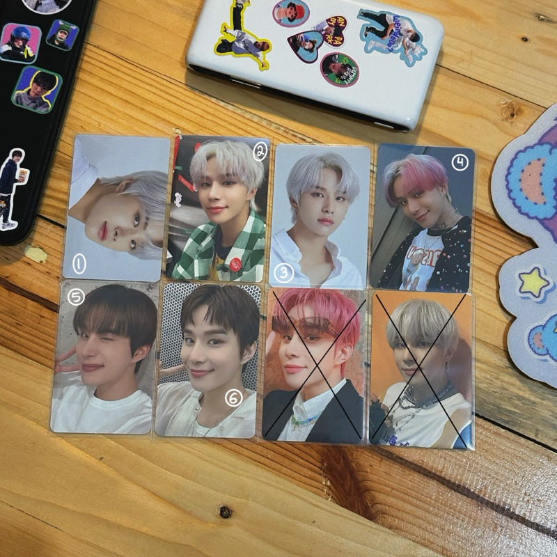 PHOTOCARD PC NCT 127 JUNGWOO SEASONS GREETING SG22 2022 COUPON CARD SMTOWN & SMSTORE POB UNIVERSE JE