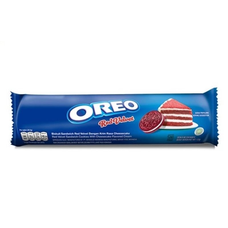 

Oreo roll 137 gram