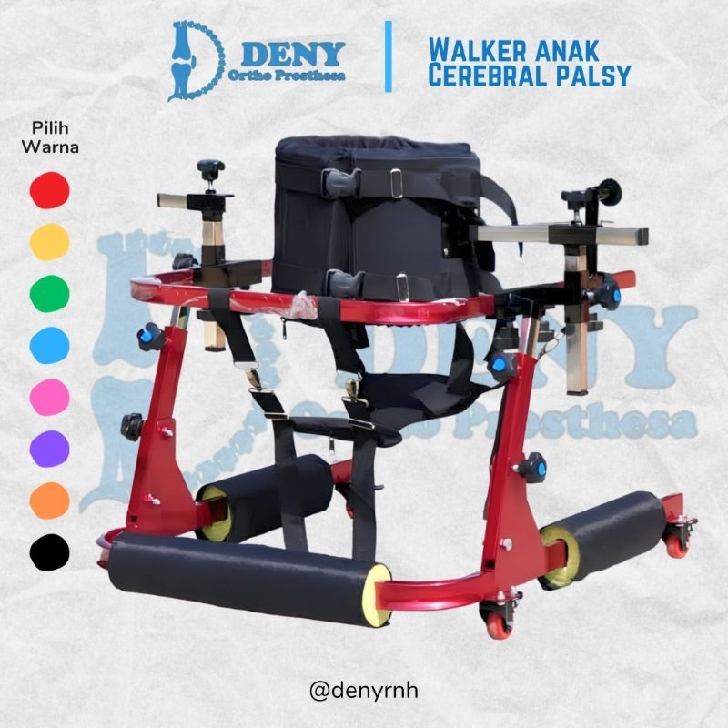 Walker Belajar Berjalan Anak Cerebral Palsy (chat dulu)