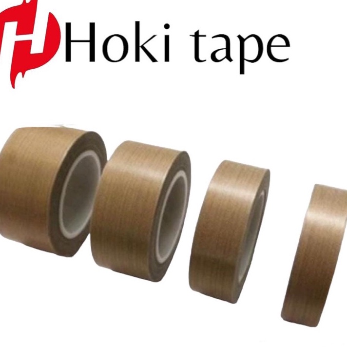 

TEFLON TAPE Isolasi Tahan Panas 4mm x 1meter
