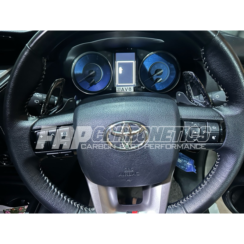 Paddle shift vrz/reborn/camry/yaris/raize/sienta carbon kevlar