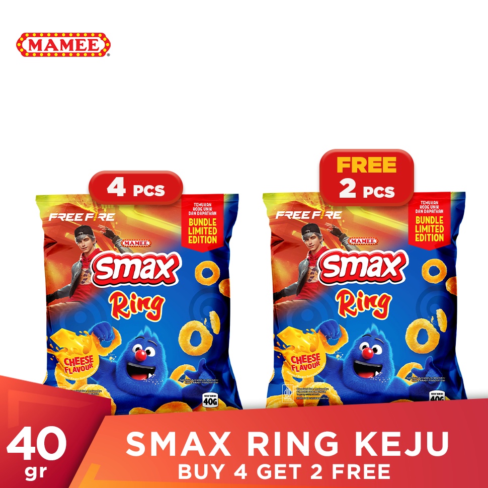 

Kode JGQ78 Buy 4 Get 2 Free SMAX Ring Keju 4gr