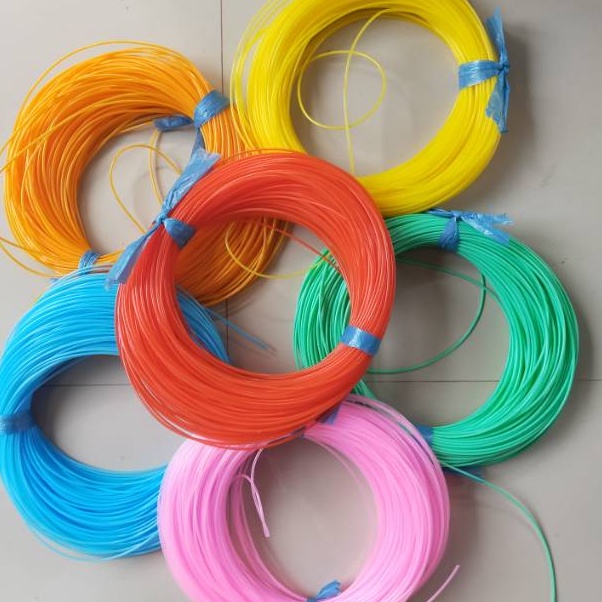 Keren abisl2L6x Sedotan Selang kecil panjang per gulung ikat micro ES anak unik 2mm warna warni Read