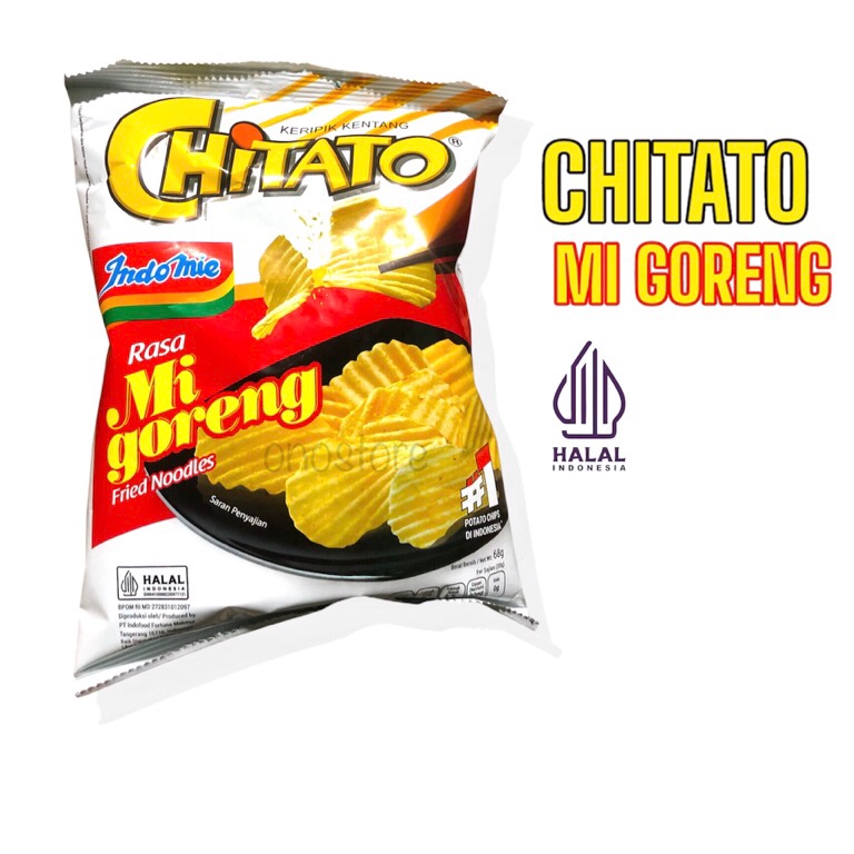 

TIPE VME213 Chitato Mi Goreng 68 gram