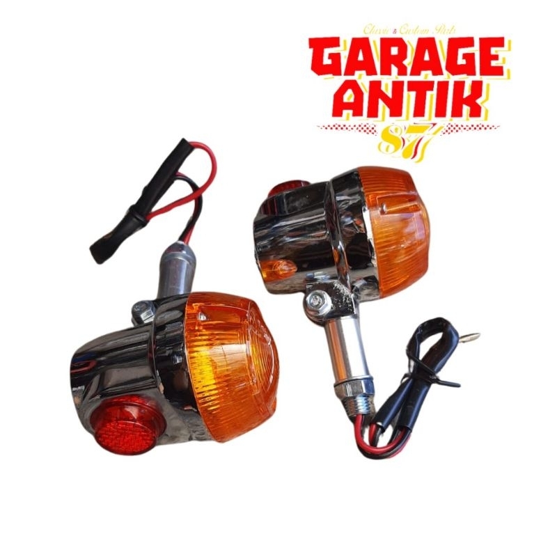 Sein GT mini,Lampu sein motor custom british,sein motor custom