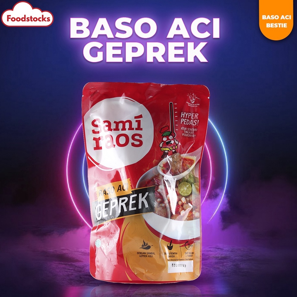 

MODEL RU295 Baso Aci Geprek Djuara Sami Raos