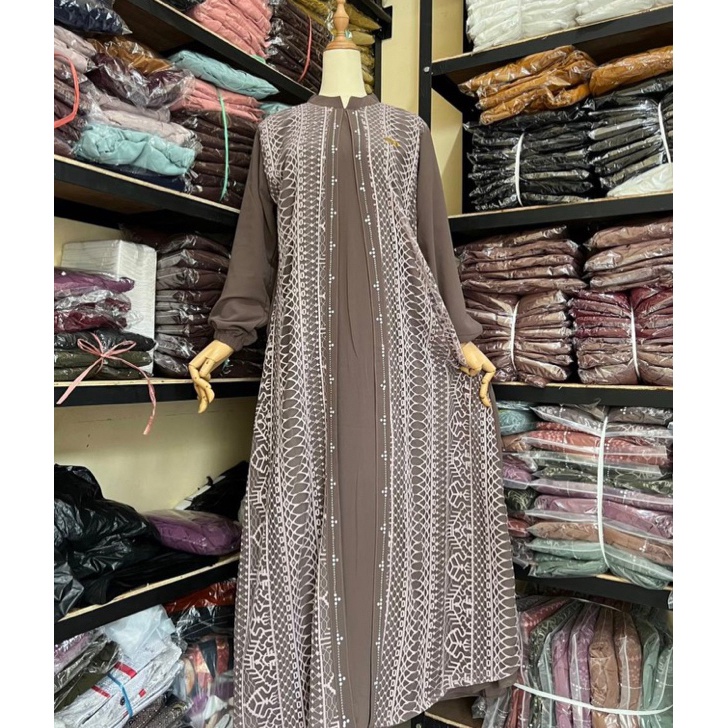 Diskon THAMRIN PREMIUM ZEMA DRESS GAMIS PESTA