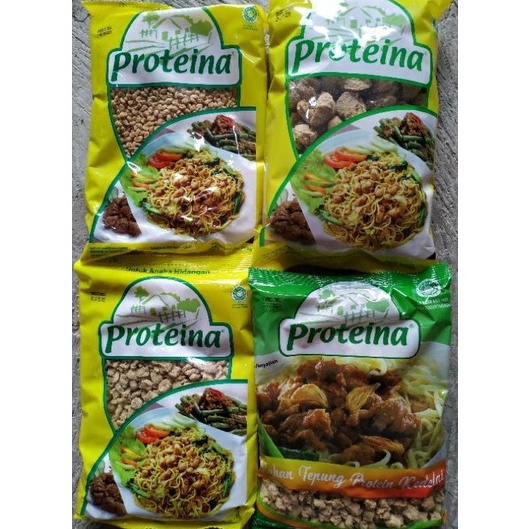 

modelTipe GFO459 Proteina Daging Nabati 25 gram