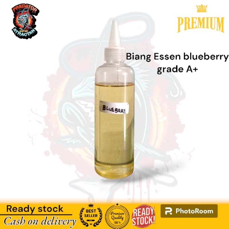 biang Essen blueberry grade A+,biang Essen blueberry terbaik untuk segala jenis ikan