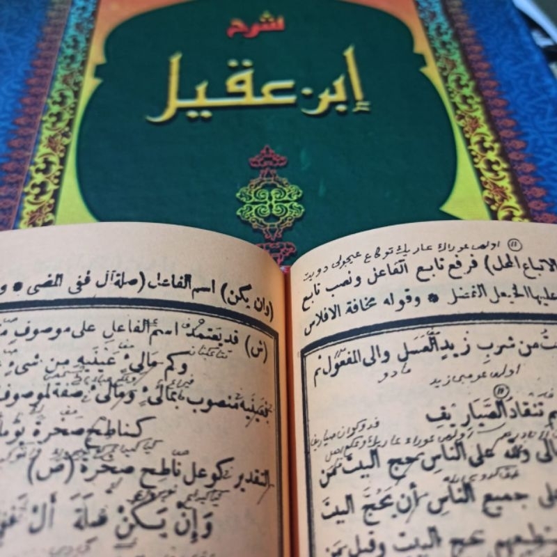 kitab Syarah Ibnu Aqil makna petuk