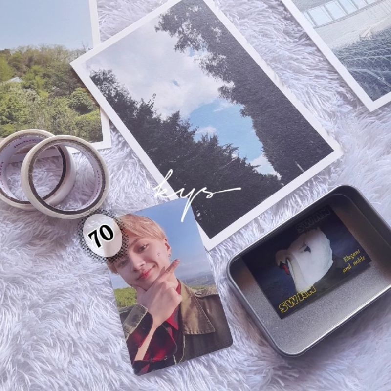 PHOTOCARD JAY ENHYPEN BORDER DAY ONE BDO DAWN TAURAN