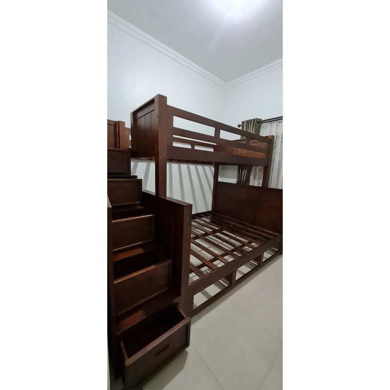 DP TEMPAT TIDUR TINGKAT 200X160 BU IRNI PONTIANAK