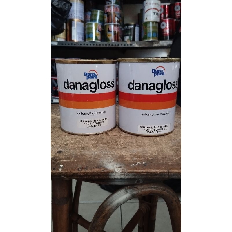 Danagloss nc solid semua warna. GREY. BROWN. YELLOW.