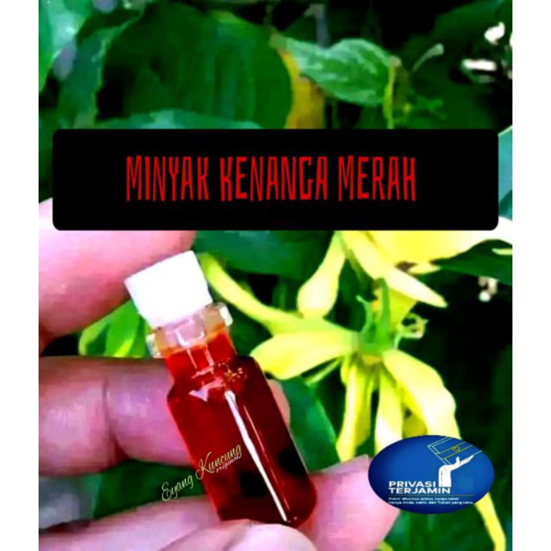 MINYAK KENANGA MERAH