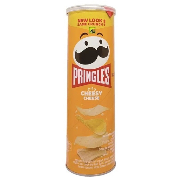 

Pringles Cheesy Cheese 107g