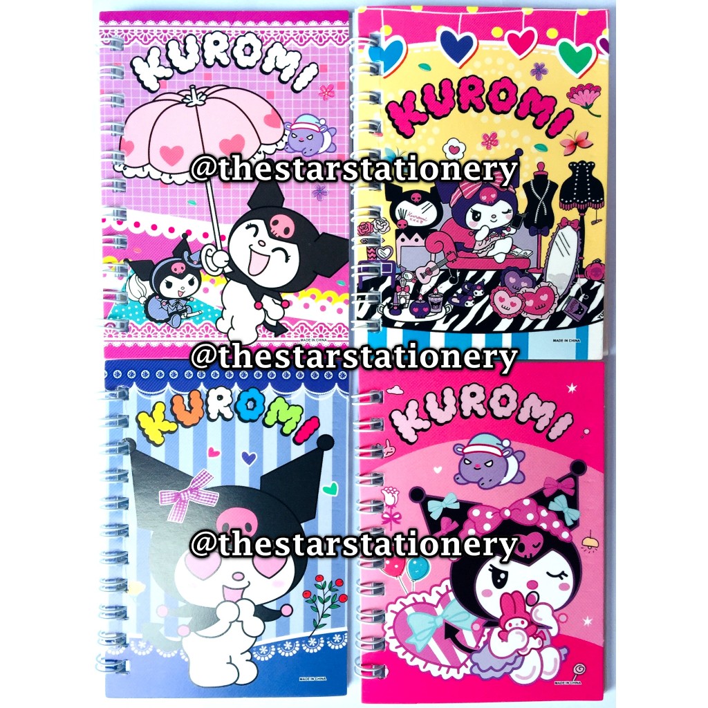 

(1 Biji) Spiral Note Book Renteng A7 40-50 Lembar 11 x 8 x 0.4 cm / Spiral Notebook GXIMP 355