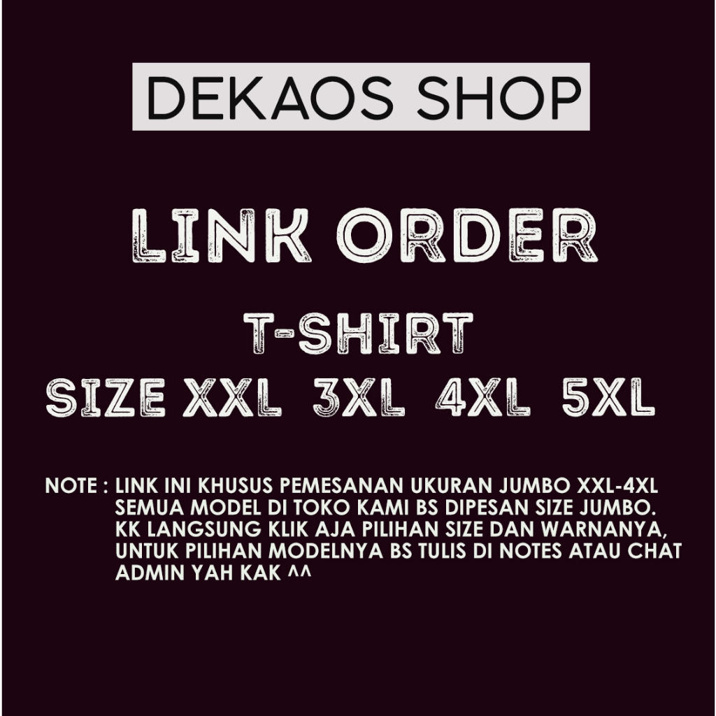 KAOS SENAM JUMBO / KAOS OLAHRAGA JUMBO / KAOS ZUMBA JUMBO / KAOS YOGA JUMBO / KAOS BIG SIZE / KAOS A