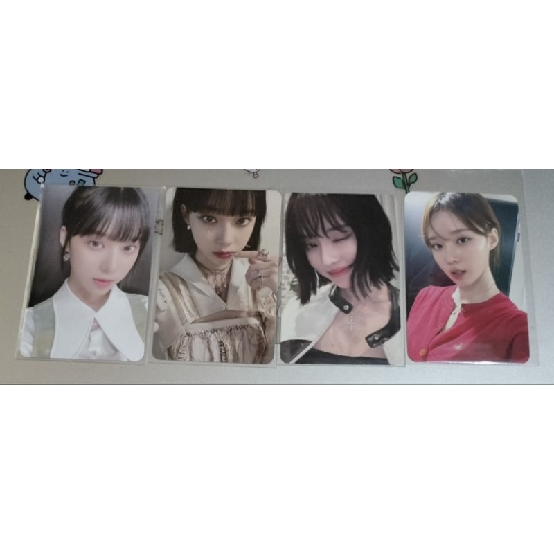 [SHOP33 VIDEO] PC AESPA WINTER SAVAGE NUNMUL SMCU 2021 WEB STARRIVER SMSTORE ALBUM MY WORLD PHOTOCAR
