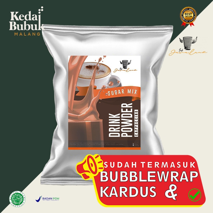 

(Mixed Sugar) Bubuk Cappucino 1 Kg Javaland