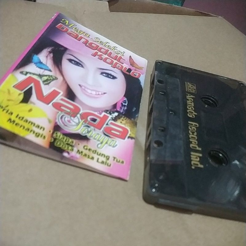 Kaset pita Nada Soraya: Mega Seleksi Dangdut Koplo