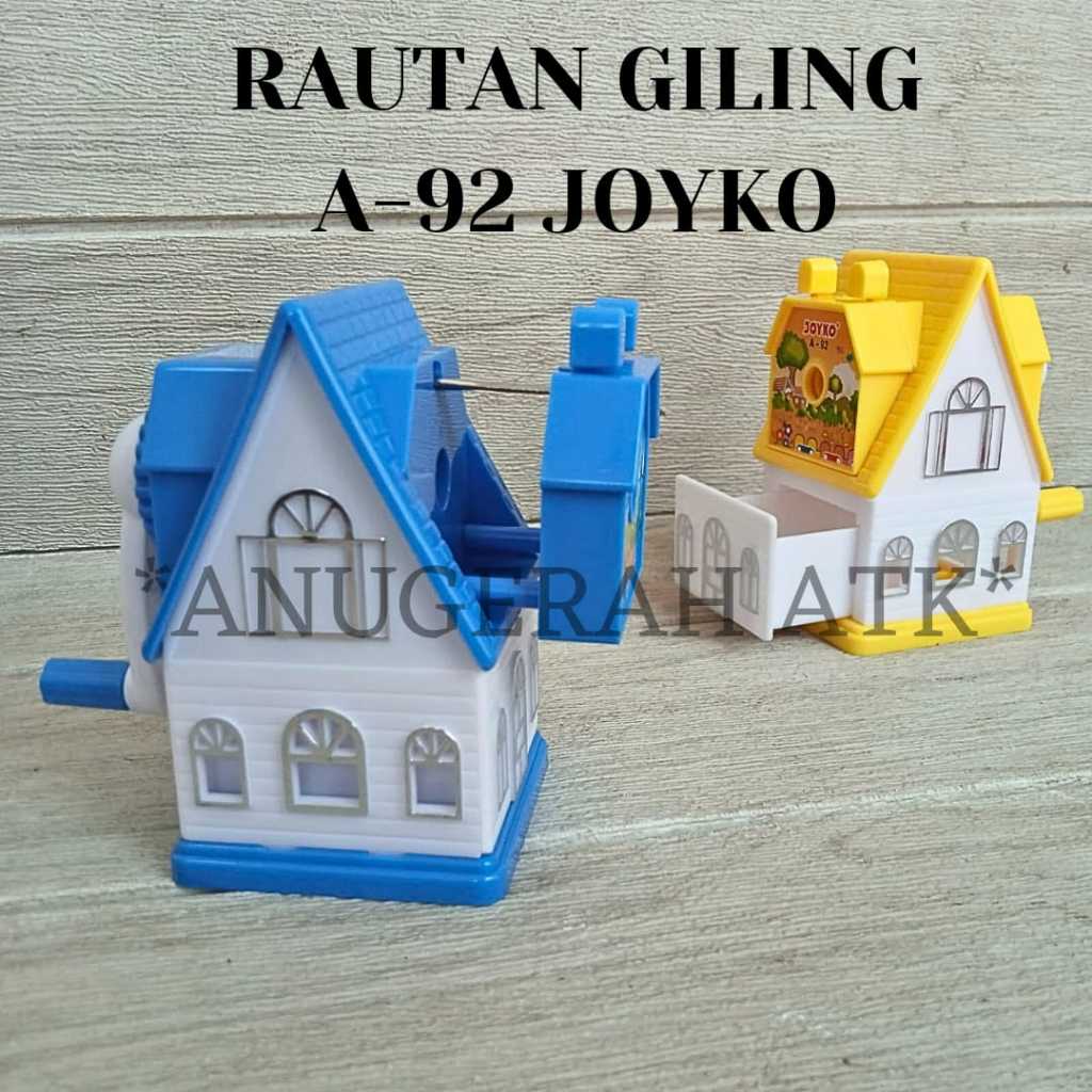 

Serutan / Orotan / Ongotan / Rautan Giling A-92 Rumah Joyko