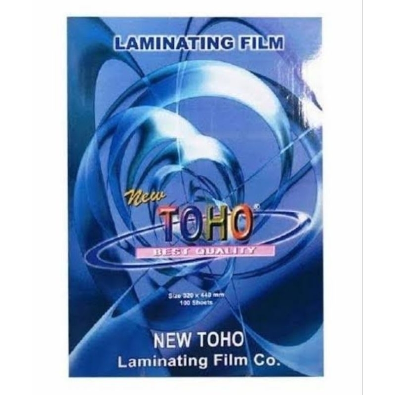 

LAMINATING TOHO F4