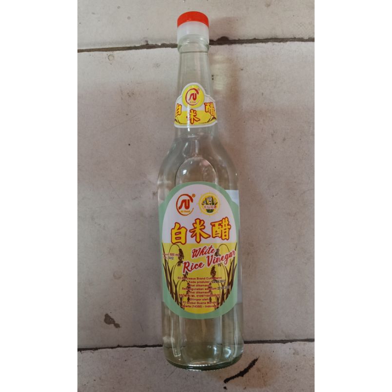 

Cuka Putih White Rice Vinegar SU Brand 600ml