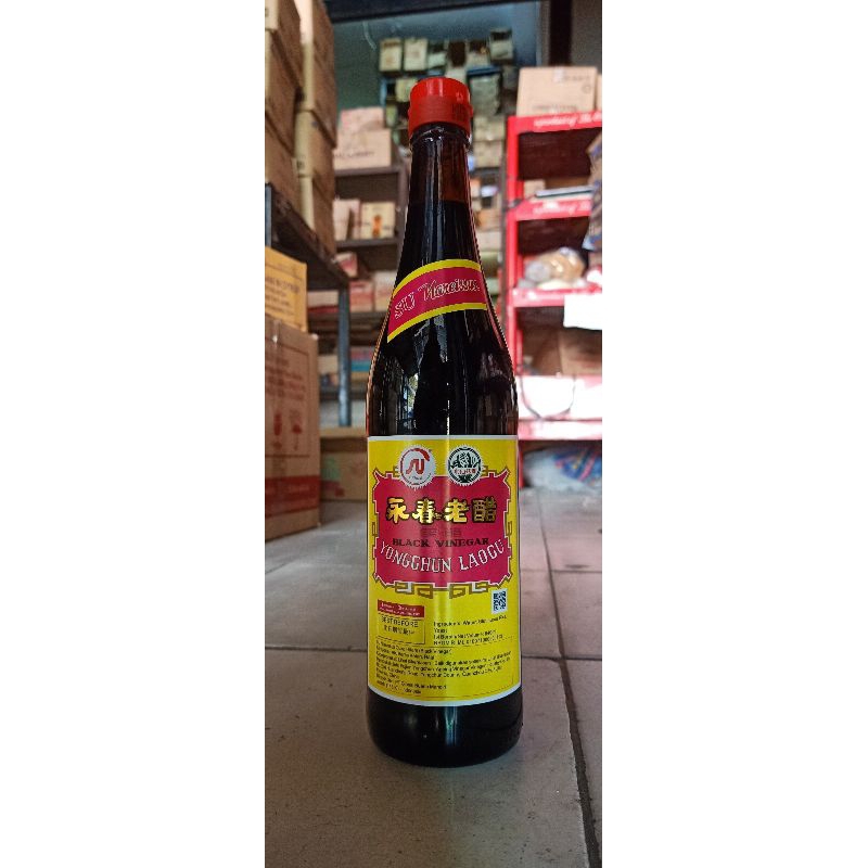 

Cuka Hitam Black Vinegar SU Brand 640ml
