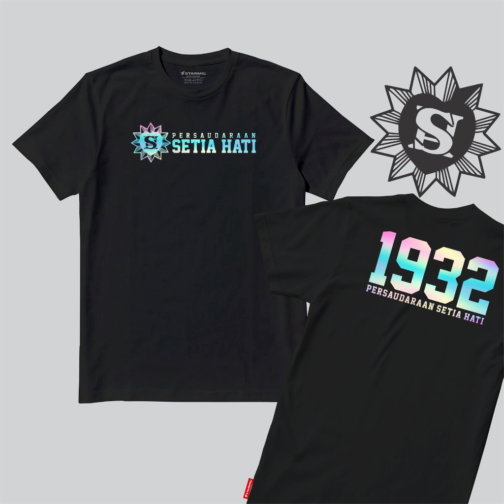 Kaos Persaudaraan Setia Hati 1932 Tshirt starmils 11832AB