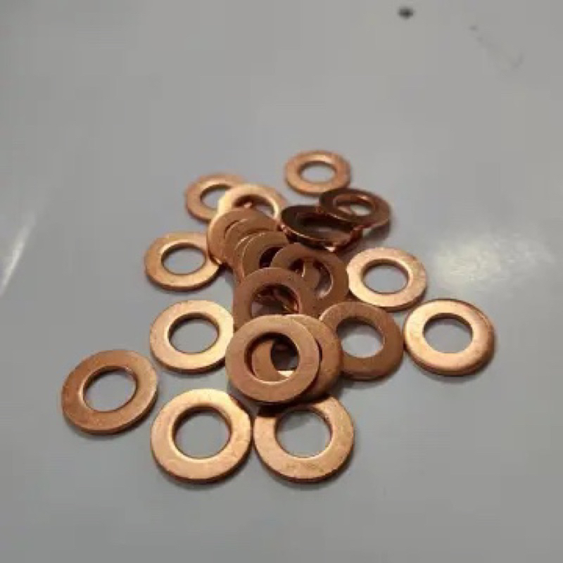 RING KUNINGAN BAUT BUANGAN OLI