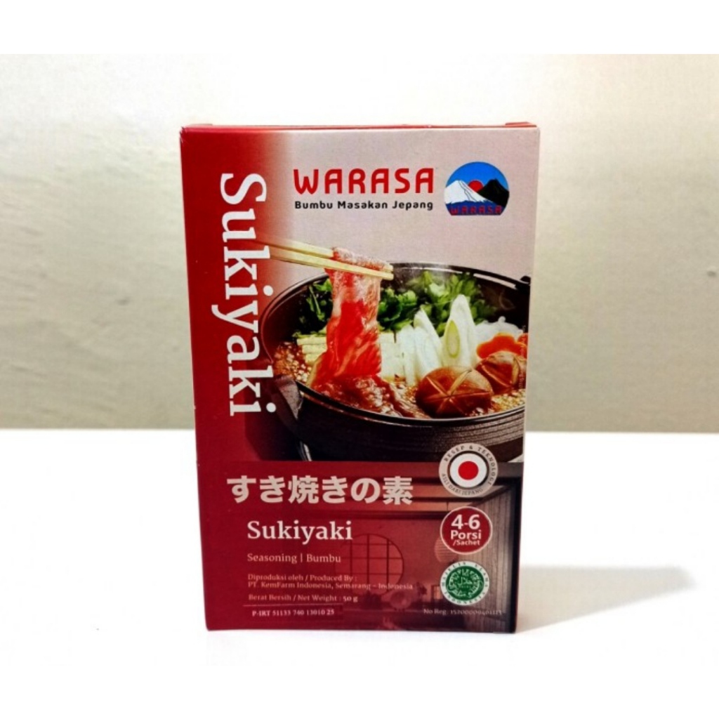 

Warasa Sukiyaki (kaldu)