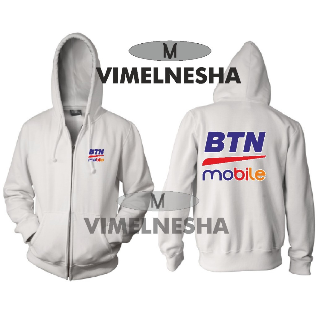 Jaket Resleting Ziper BTN Mobile