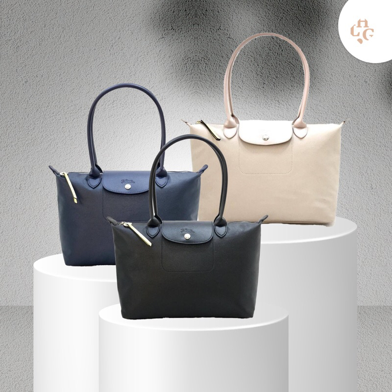 LC Le Pliage City Leather M