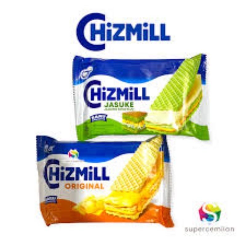 

CHIZMILL JASUKE WAFER JAGUNG SUSU KEJU 110 GR